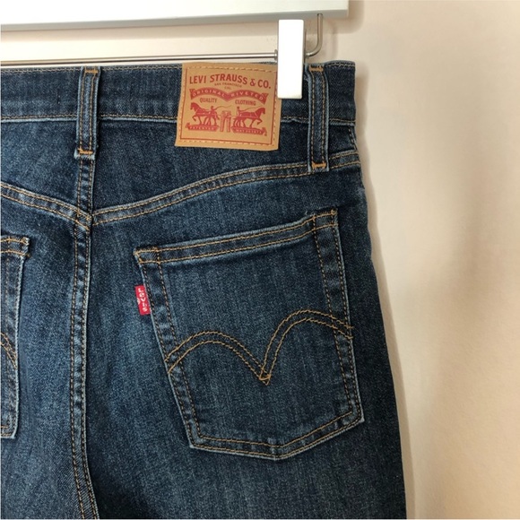 Levis ⚡️wedgie skinny jeans 25 - Picture 6 of 7